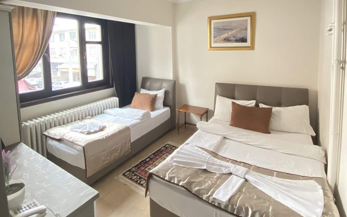 Dreibettzimmer