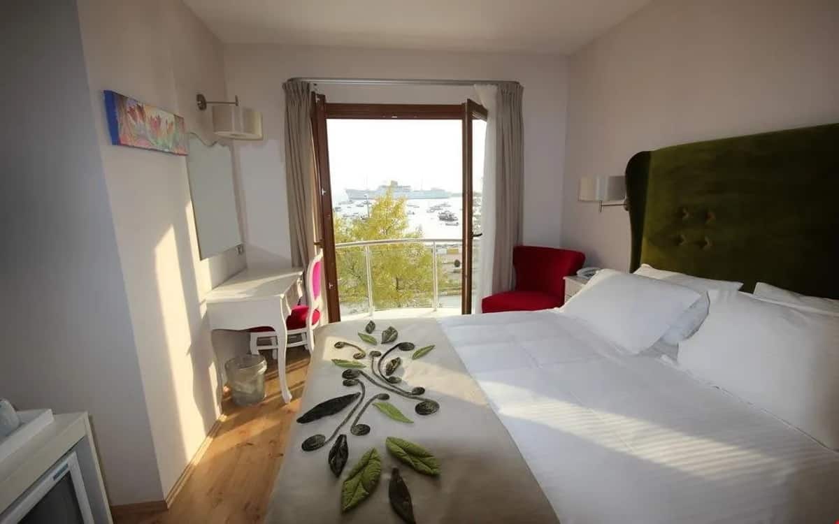 Zimmer, Meerblick