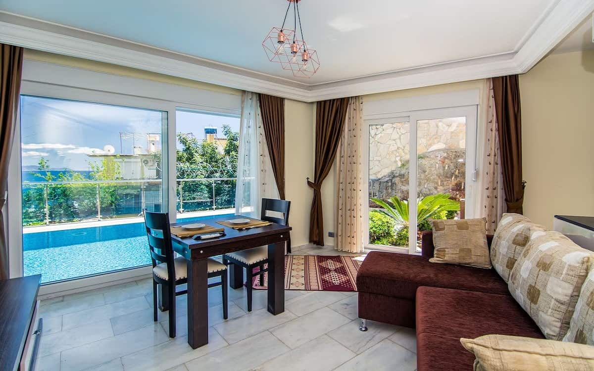 Apartment, Meerblick