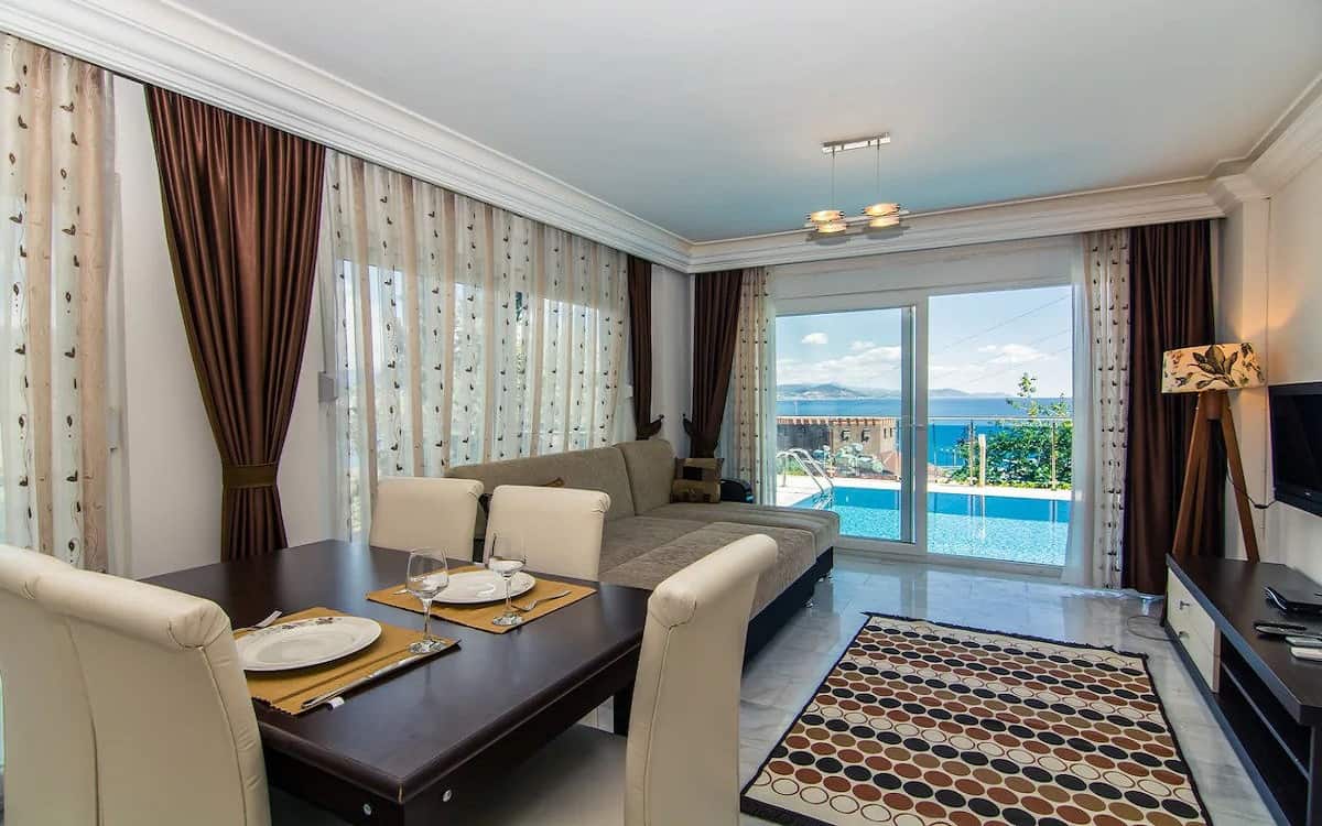 Apartment 1+1, Meerblick