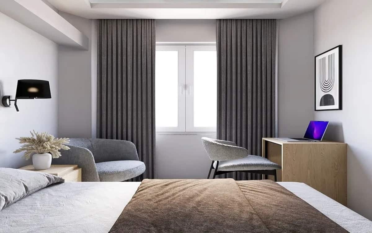 Economy-Doppelzimmer