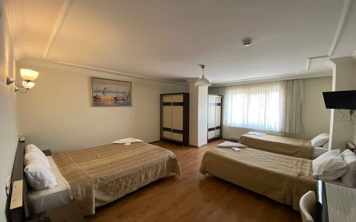 Standard-Vierbettzimmer