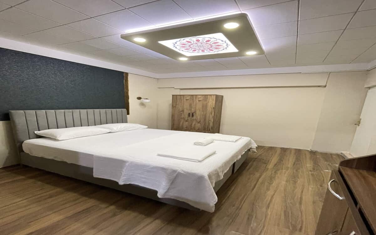 Economy-Doppelzimmer