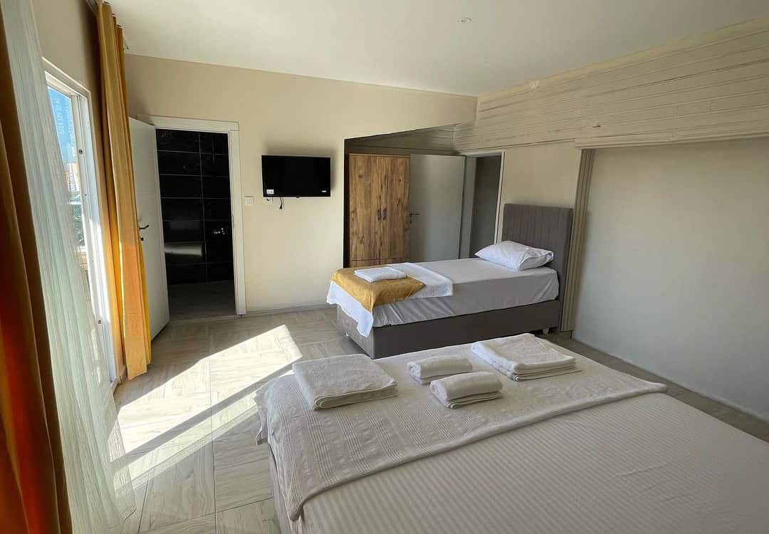 Standard-Dreibettzimmer