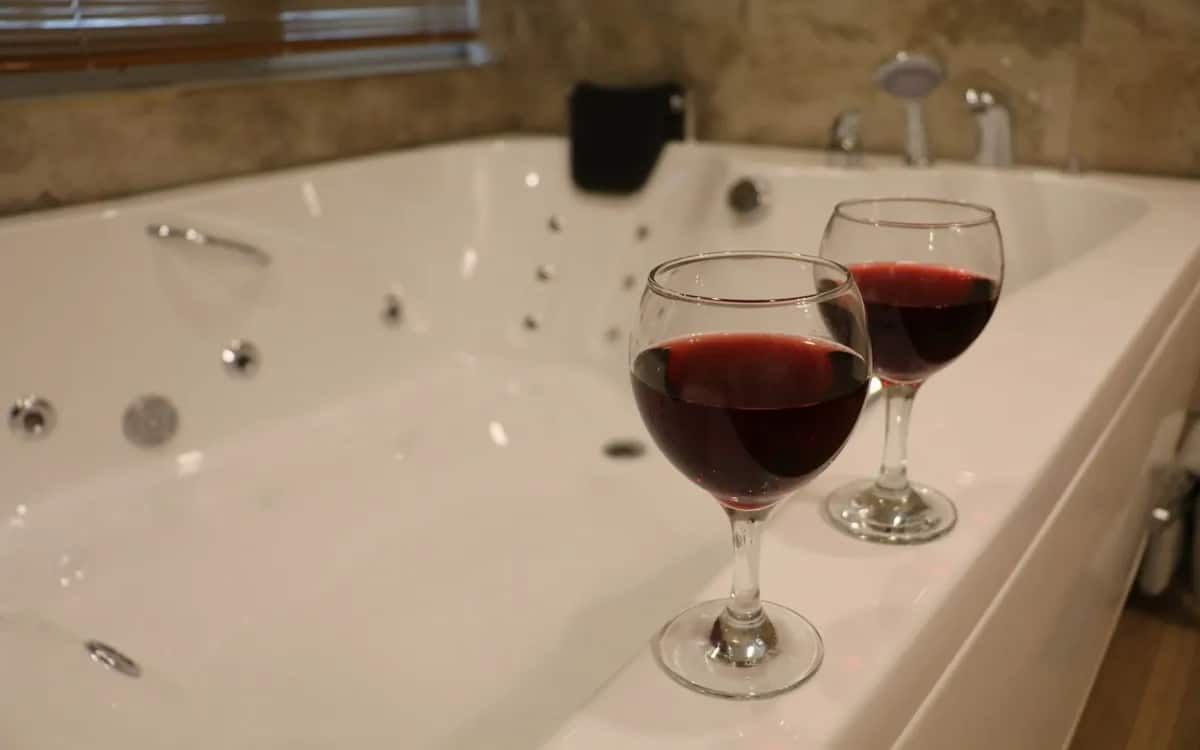Zimmer mit Whirlpool