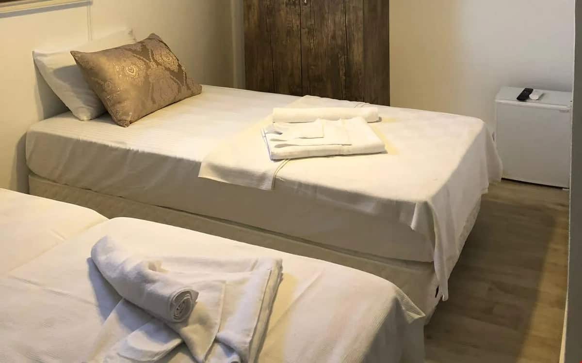 Economy-Zweibettzimmer