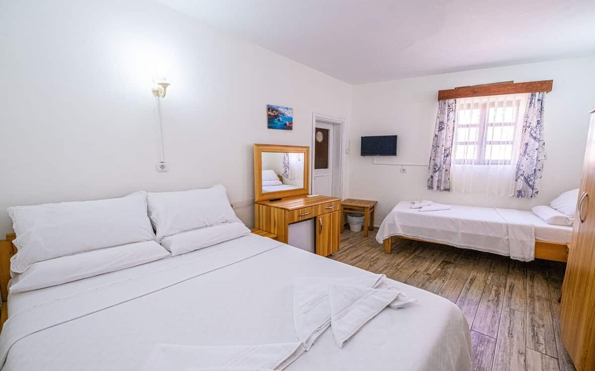 Standard-Dreibettzimmer