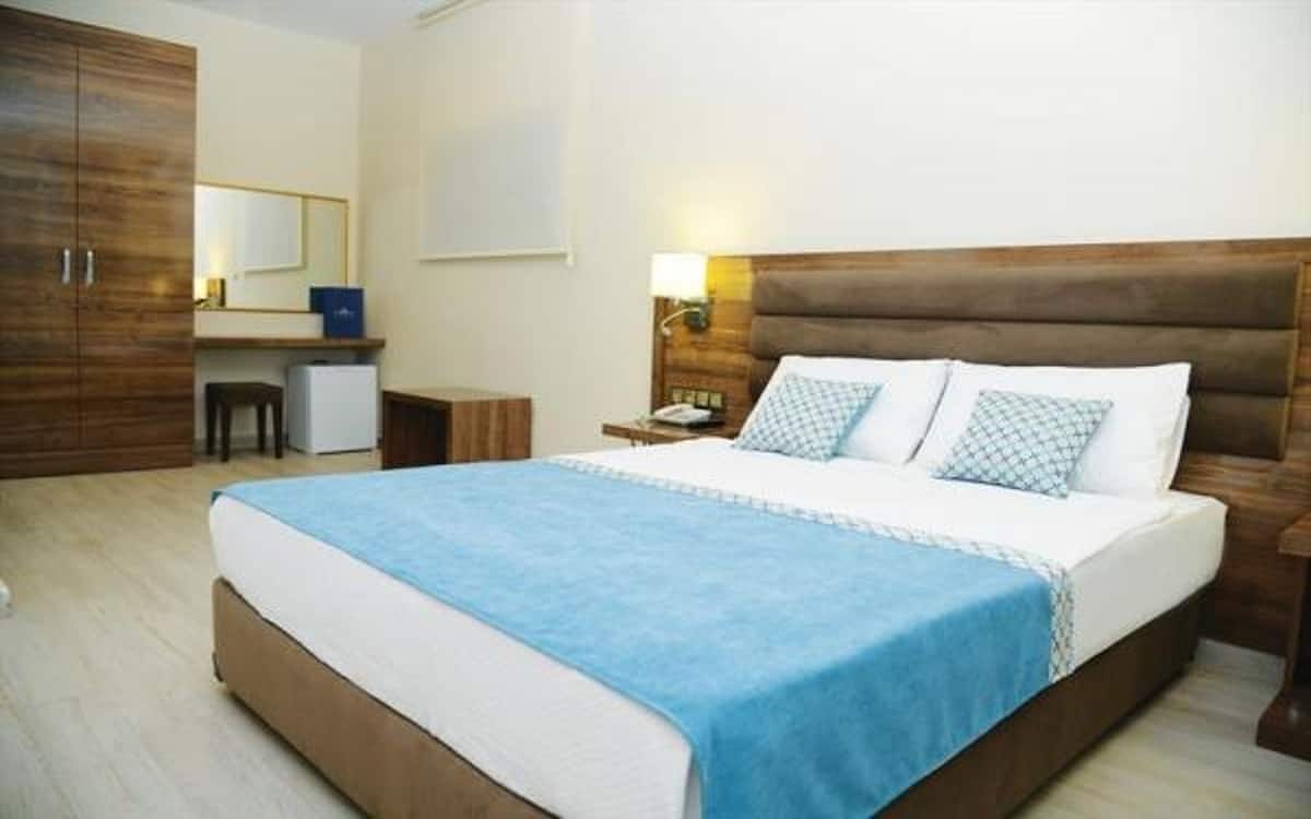 Zimmer mit Doppelbett