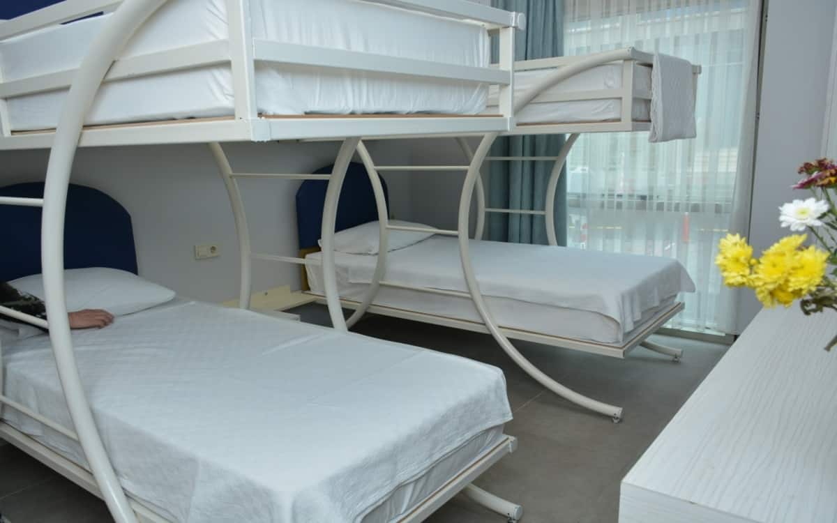 Vierbettzimmer