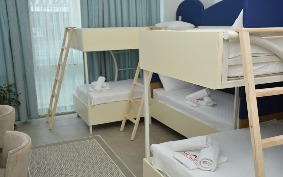 Sechsbettzimmer