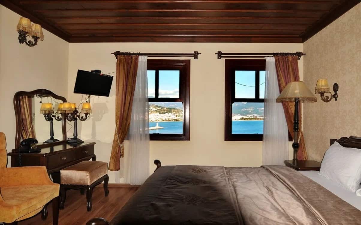 Zimmer, Meerblick