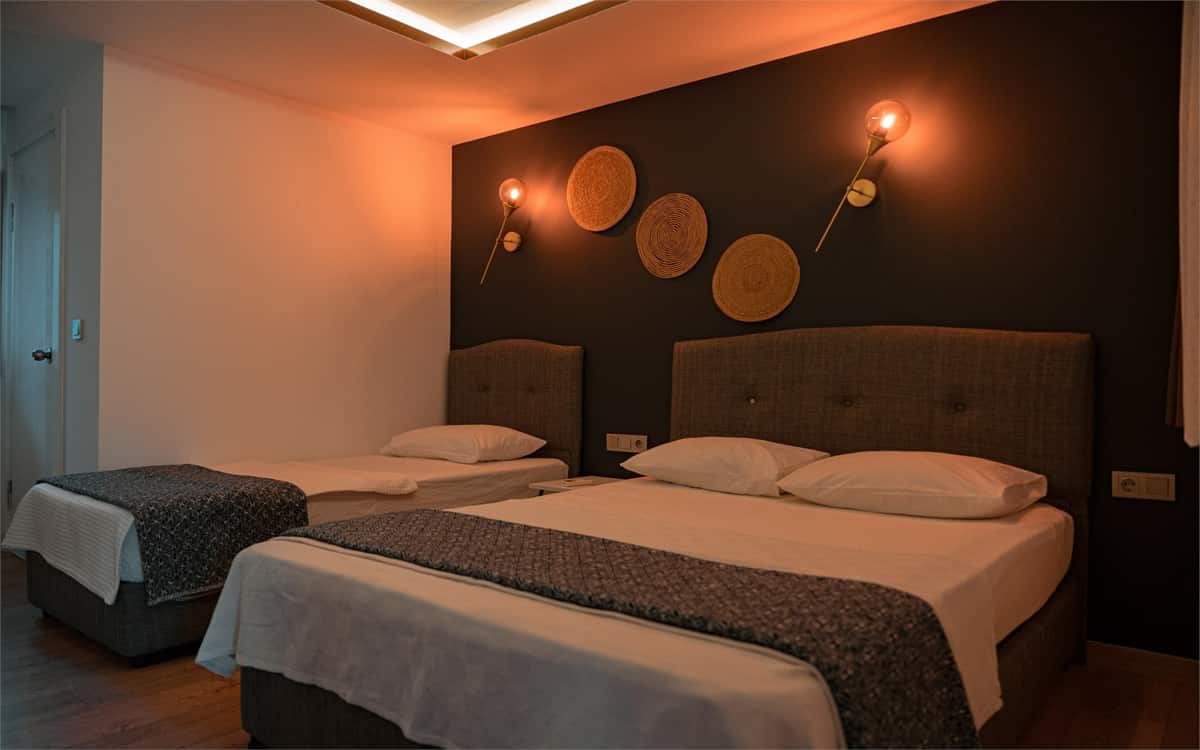 Standard-Dreibettzimmer