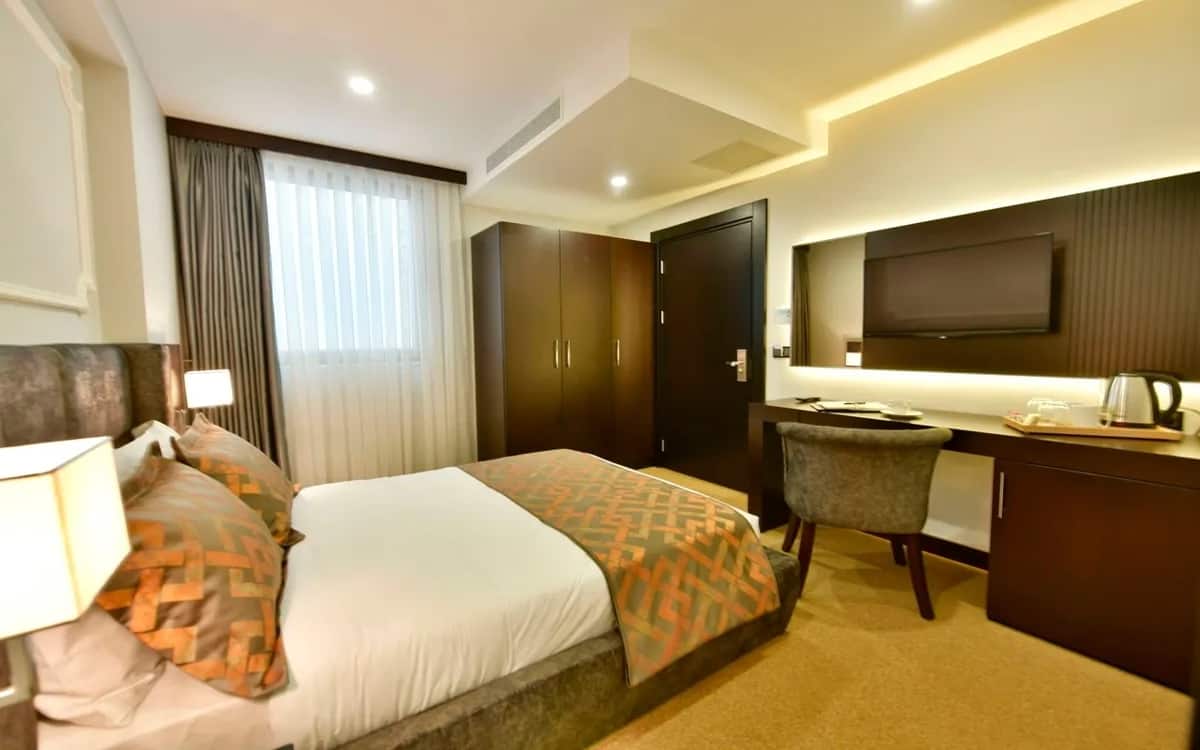 Economy-Doppelzimmer