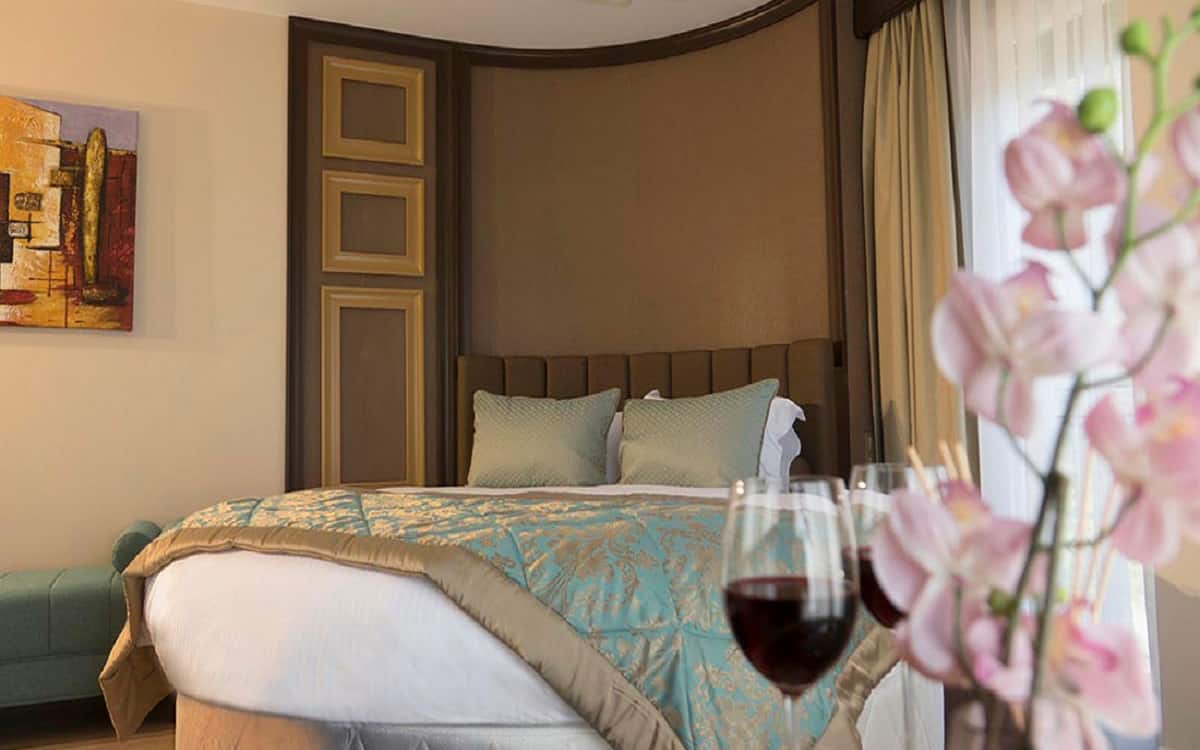 Corner Suite - Orman Manzaralı