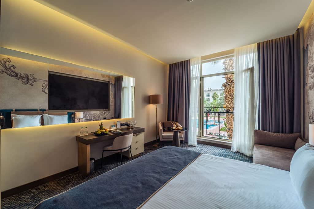 Chambre deluxe