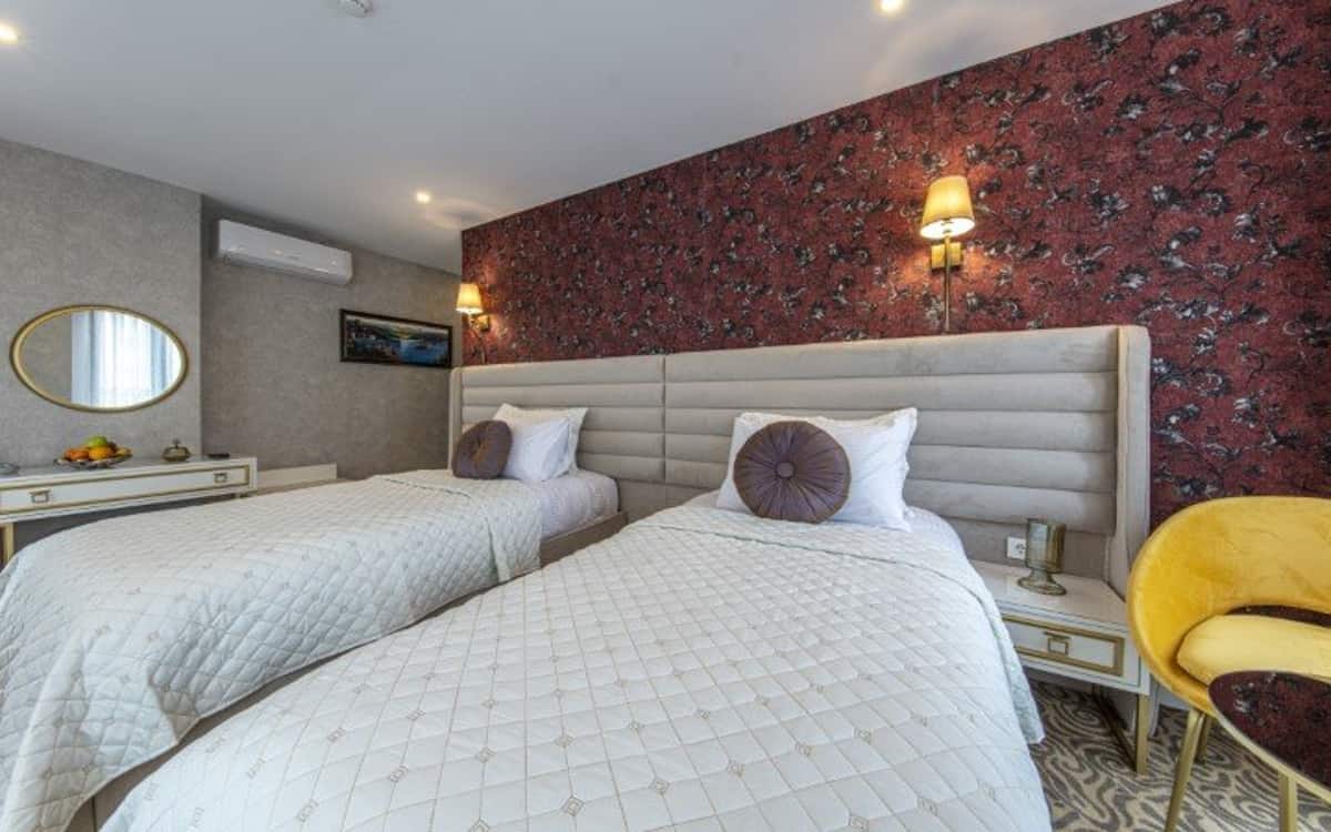 Economy-Zweibettzimmer