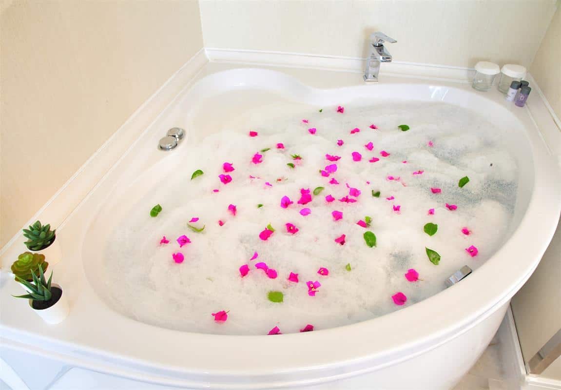Suite mit Whirlpool