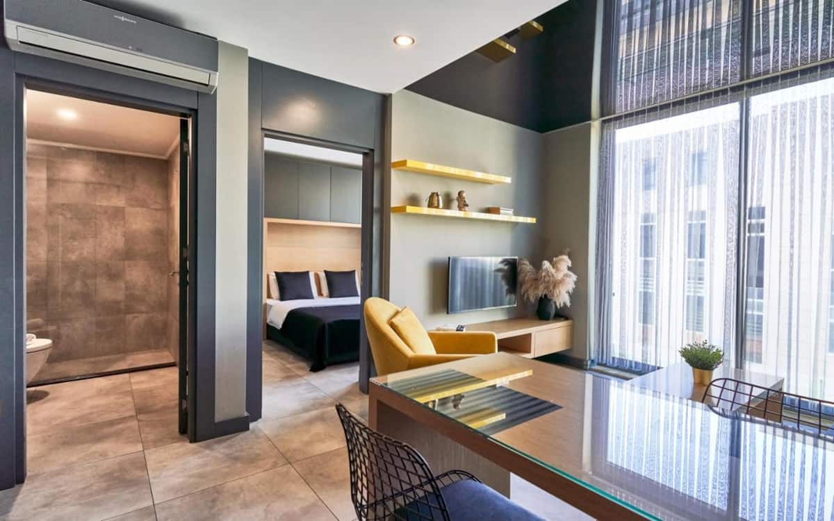 Apartment mit 1 Schlafzimmer