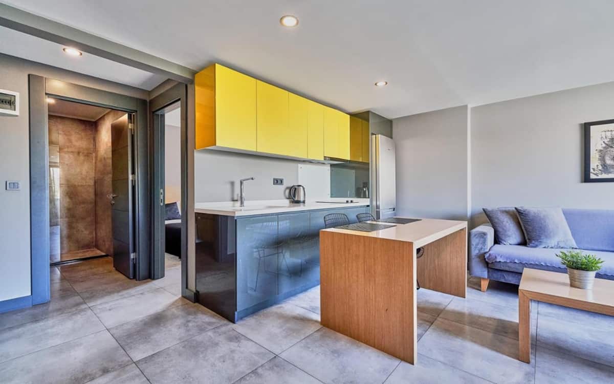 Superior-Apartment mit 1 Schlafzimmer
