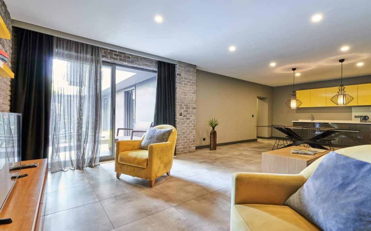 Deluxe-Apartment mit 1 Schlafzimmer