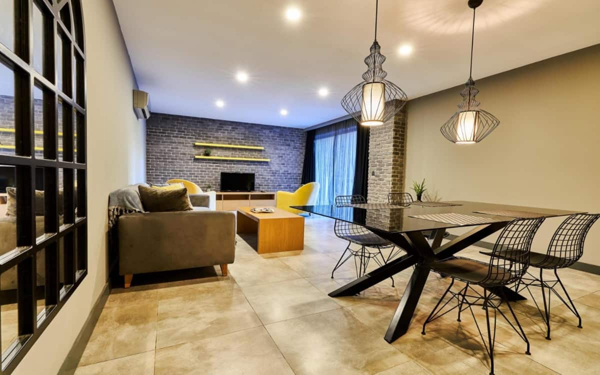 Apartment 2 mit Schlafzimmer