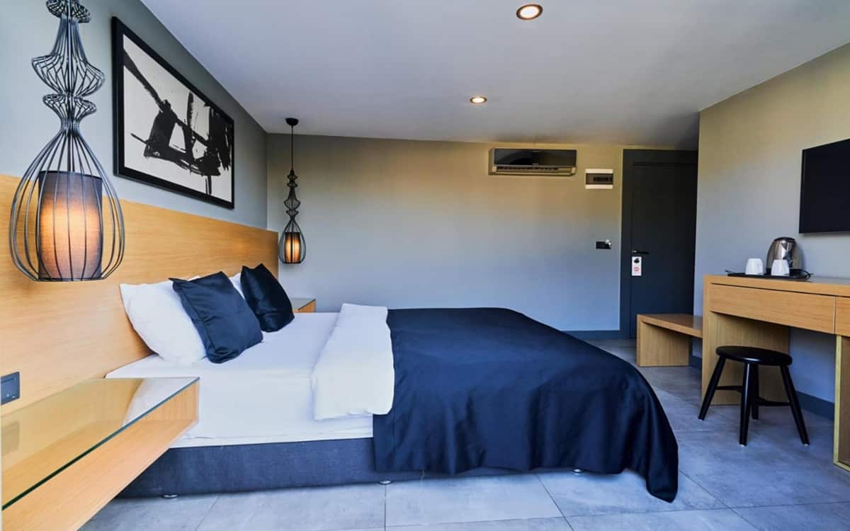 Apartment 3 mit Schlafzimmer