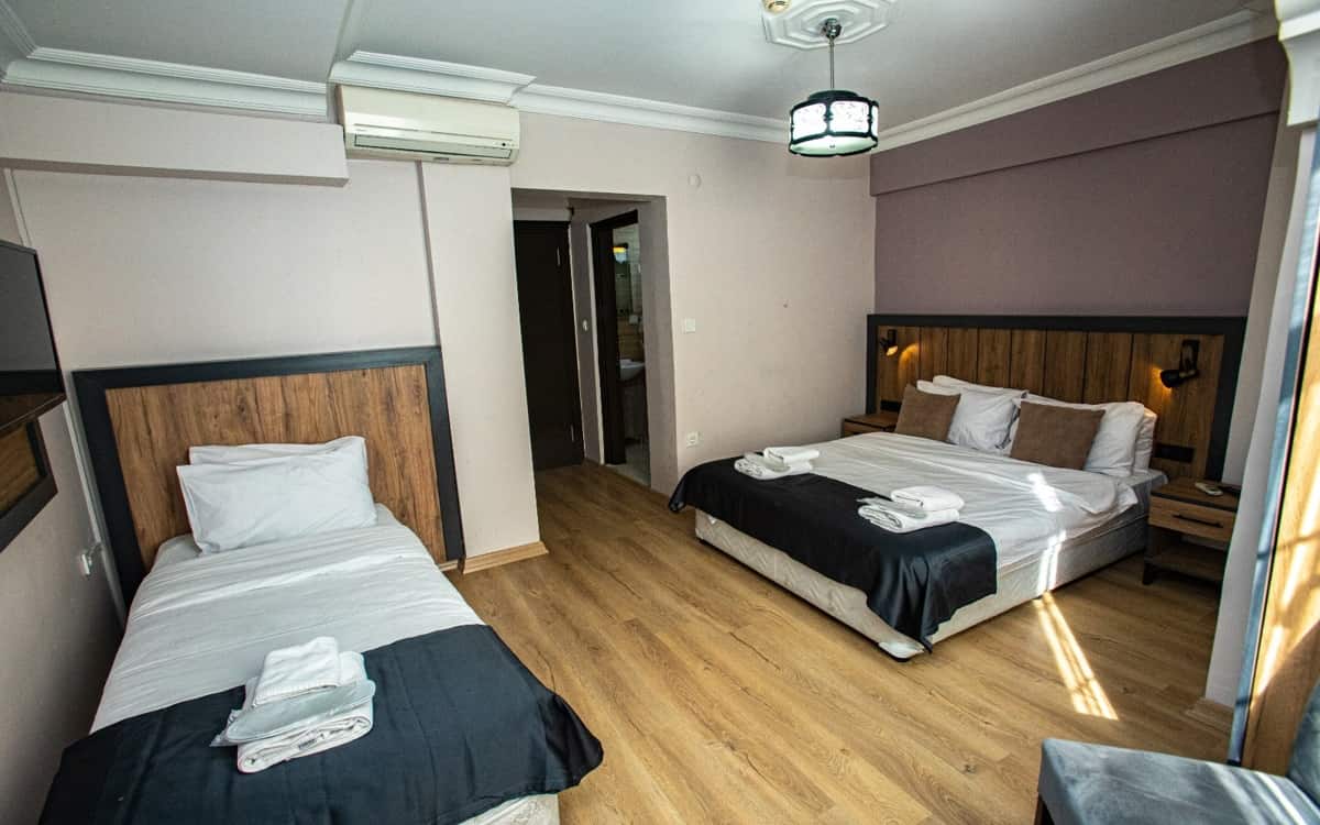 Standard-Dreibettzimmer