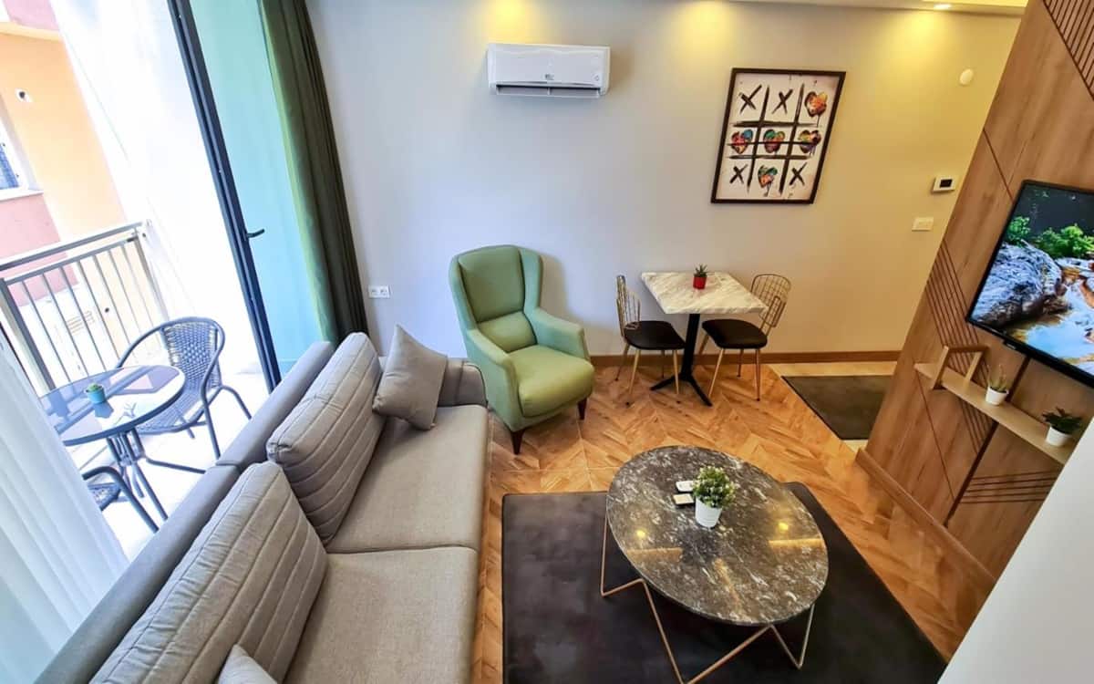 Zimmer mit Terrasse