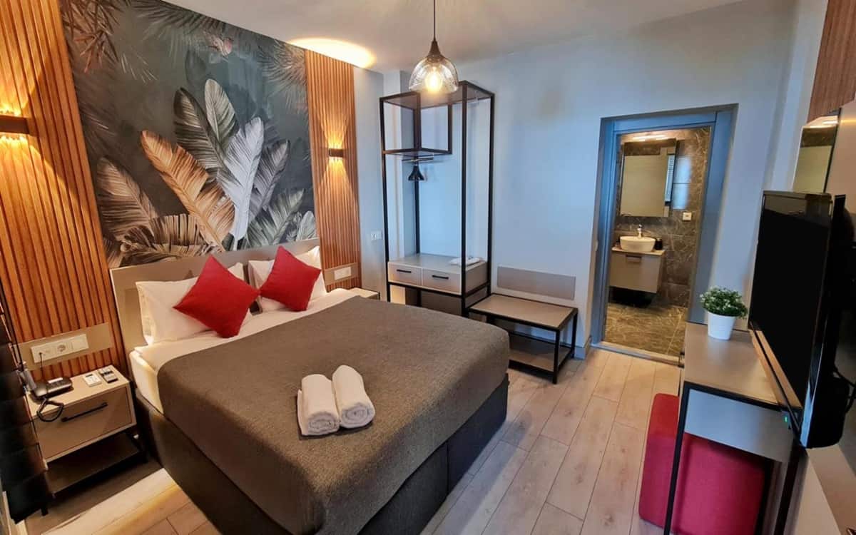Zimmer, Meerblick