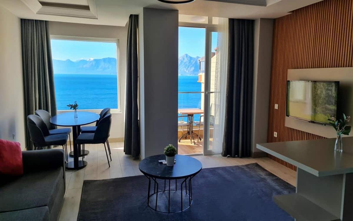 Zimmer, Meerblick