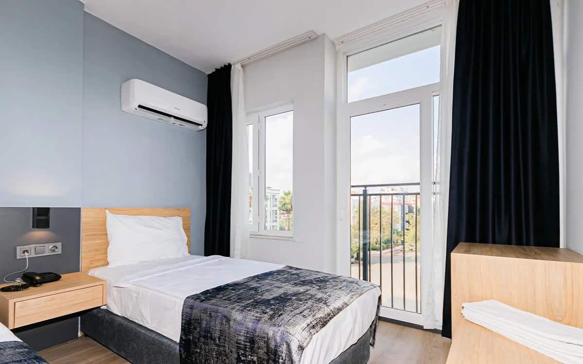 Zweibettzimmer, Landblick