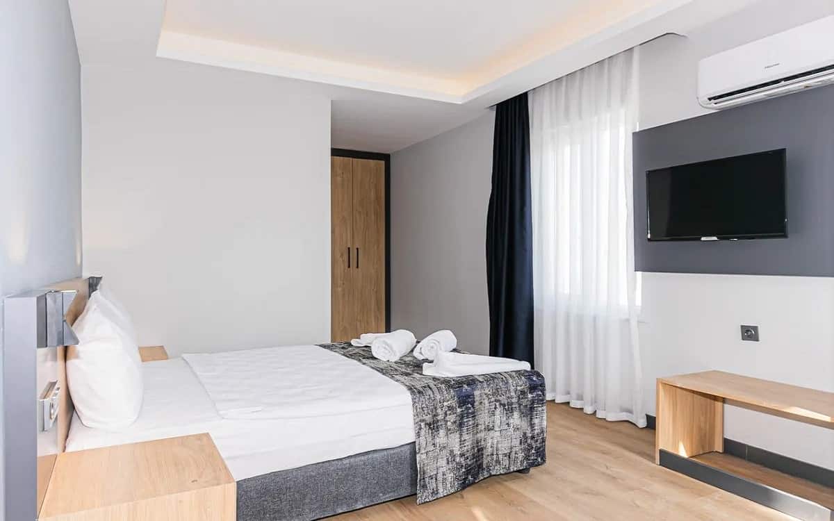 Zimmer, Meerblick
