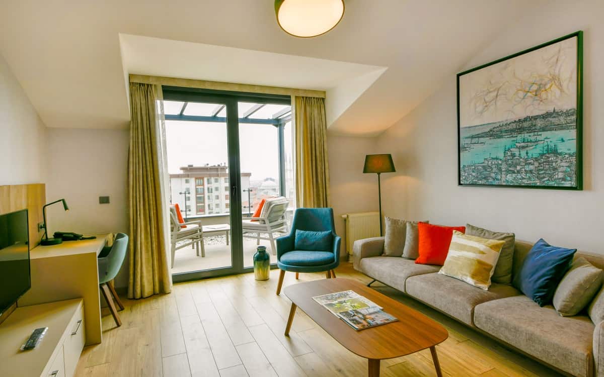 Room with Terrace