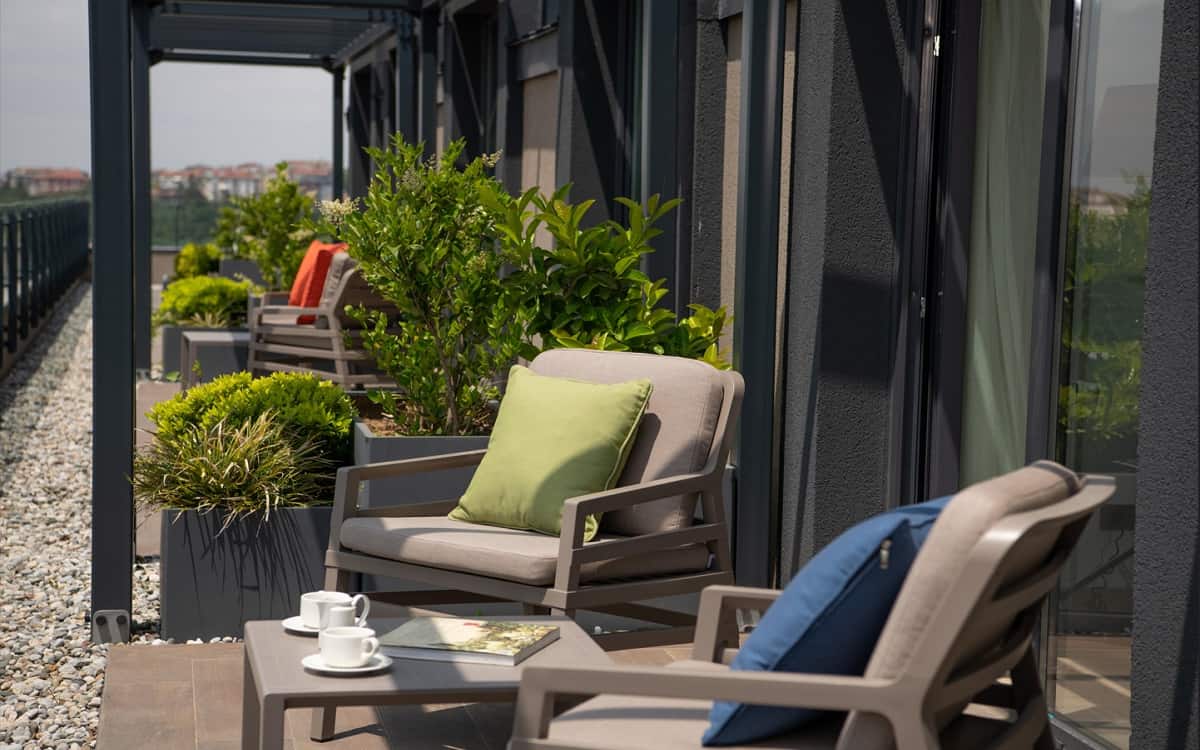 Room with Terrace