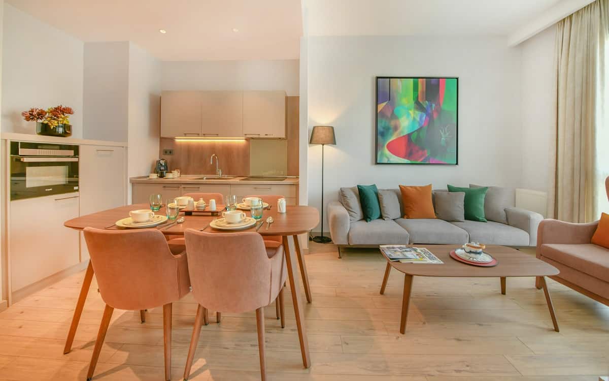 Premium Apartment 2 + 1