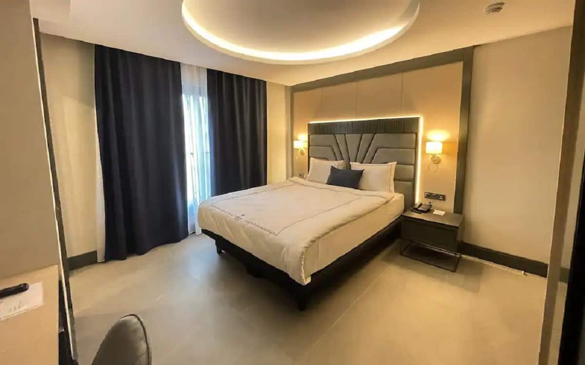 Zimmer, Stadtblick