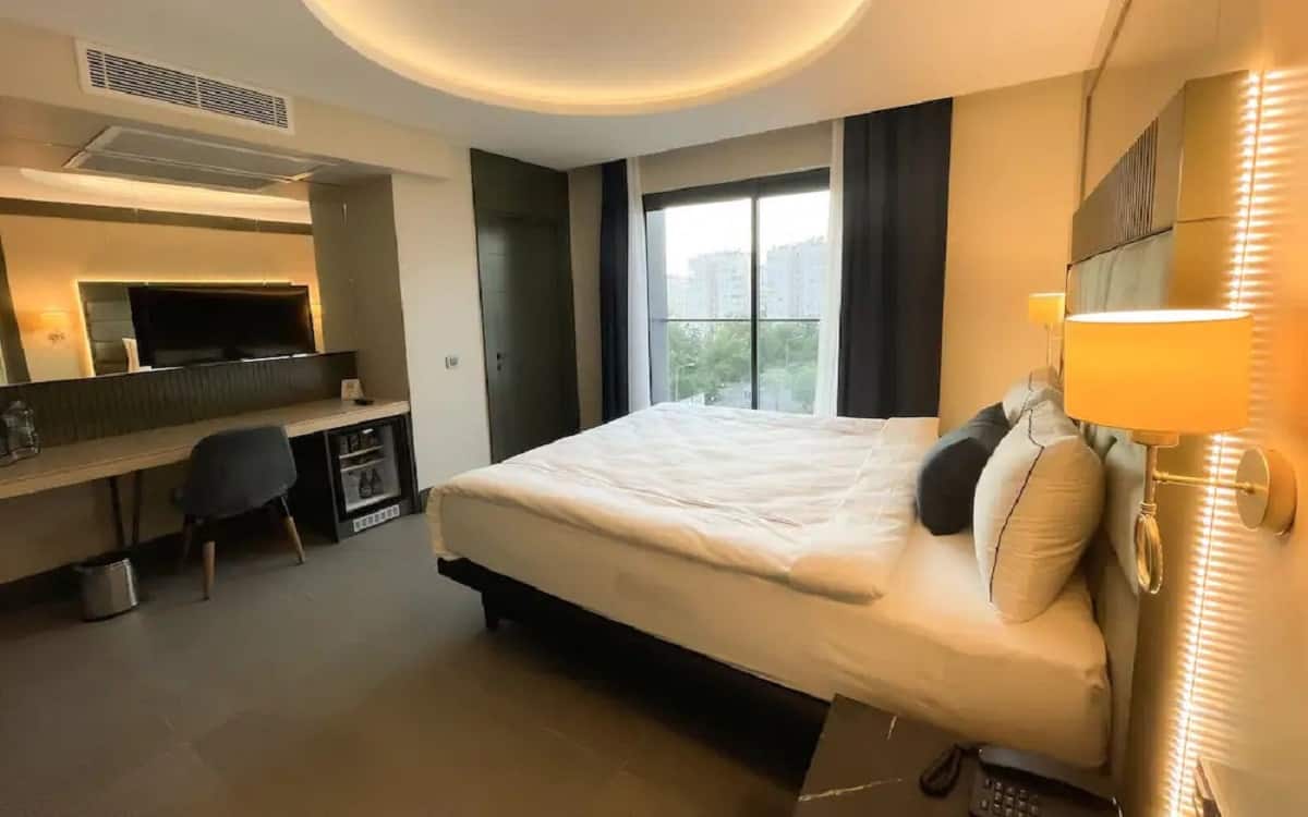 Zimmer, Meerblick