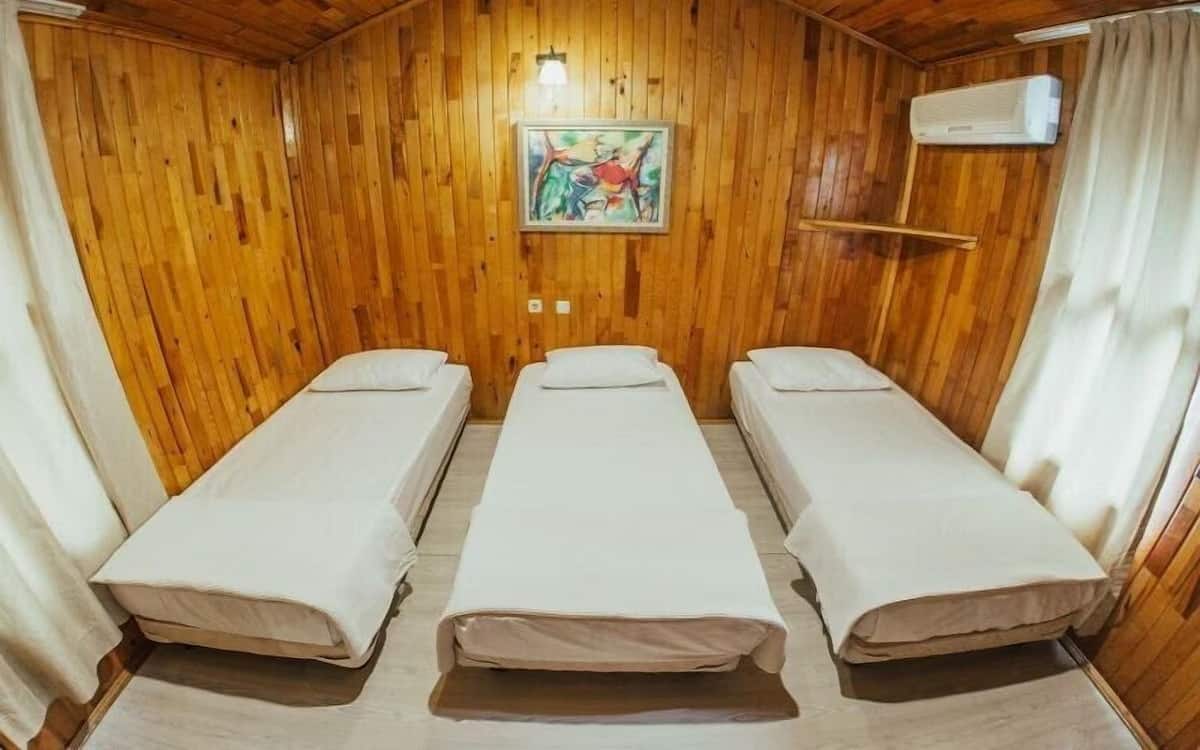 Zimmer mit 3 getrennten Betten