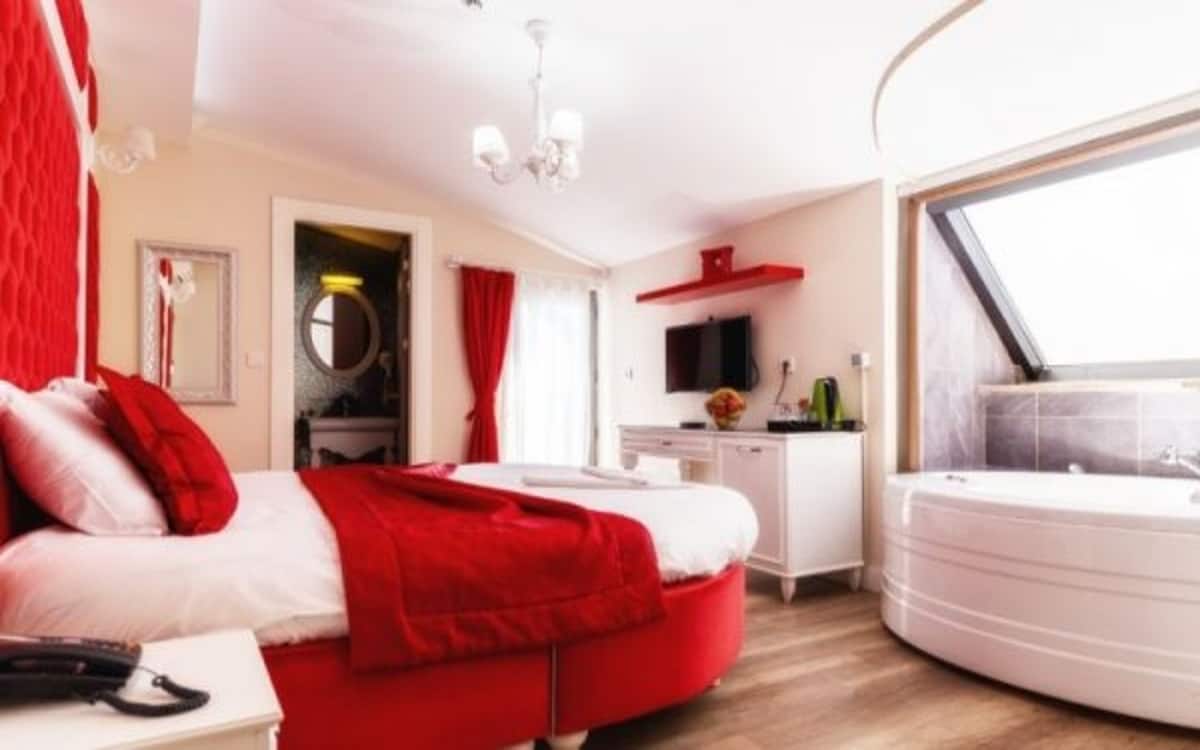 Zimmer mit Whirlpool