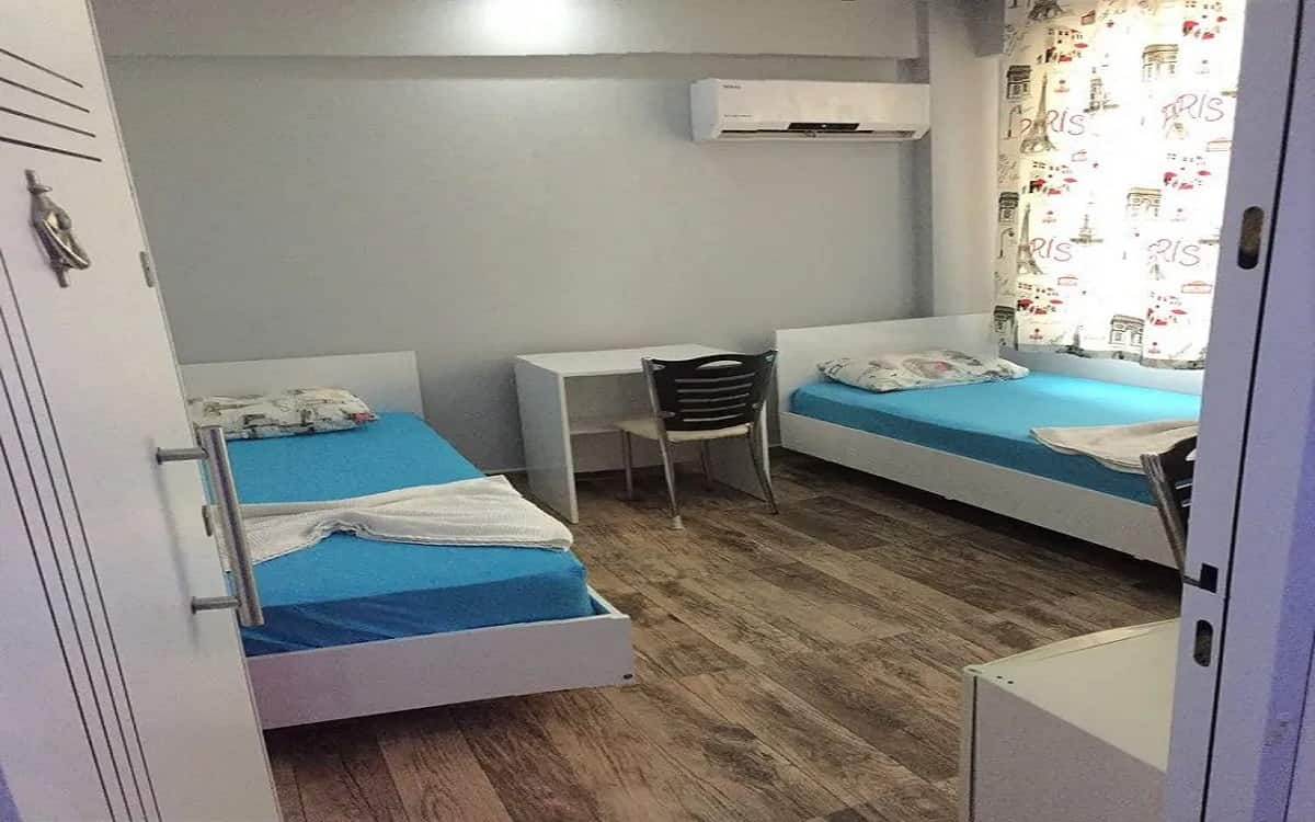 Zimmer mit Gemeinschaftsbad