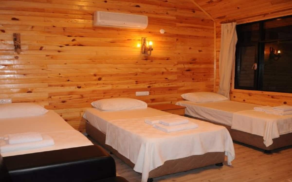 Zimmer mit 3 getrennten Betten
