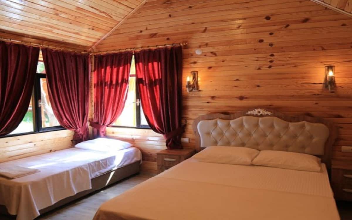 Vierbett-Bungalow