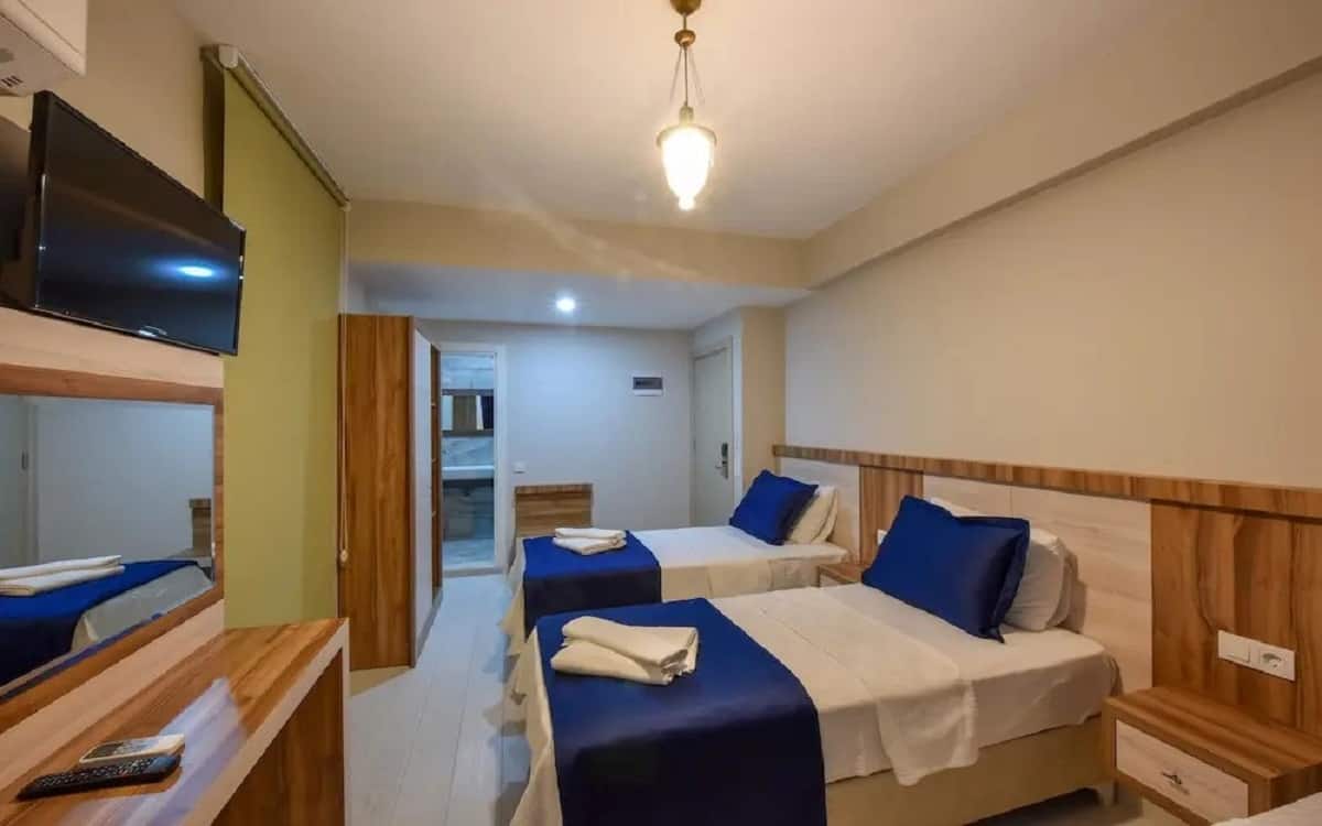 Dreibettzimmer