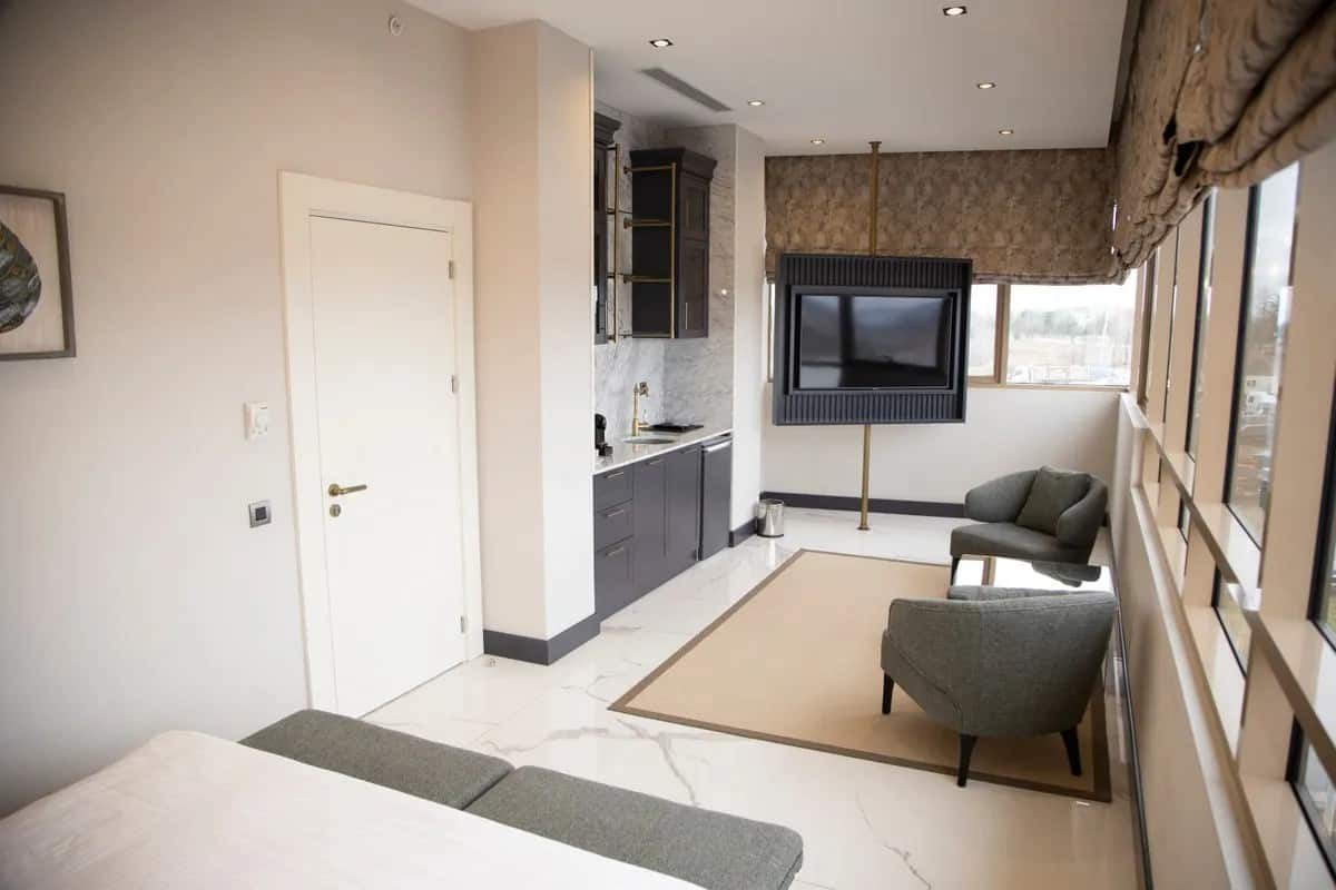 Verbindungsfamilienzimmer
