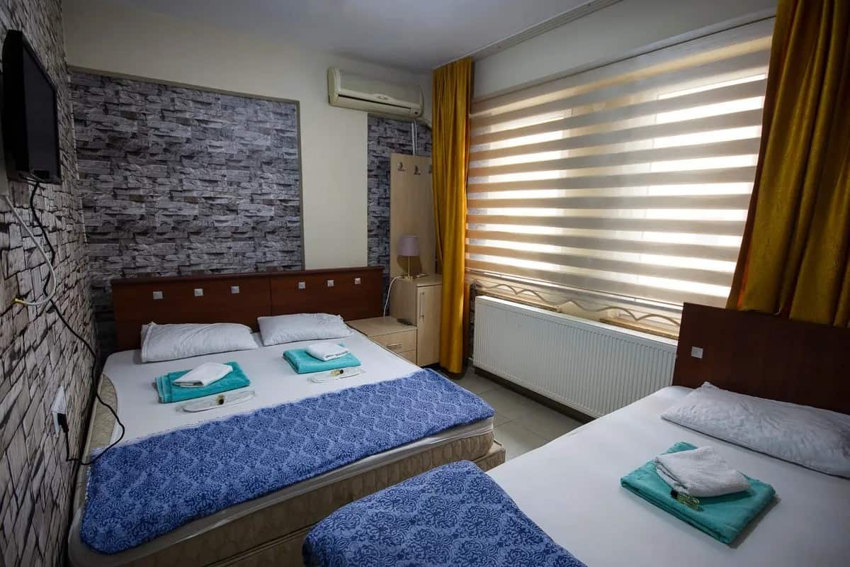 Standard-Dreibettzimmer