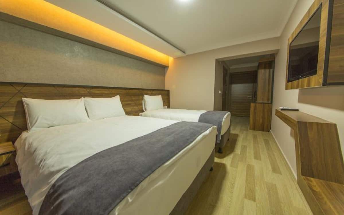 Standard-Dreibettzimmer