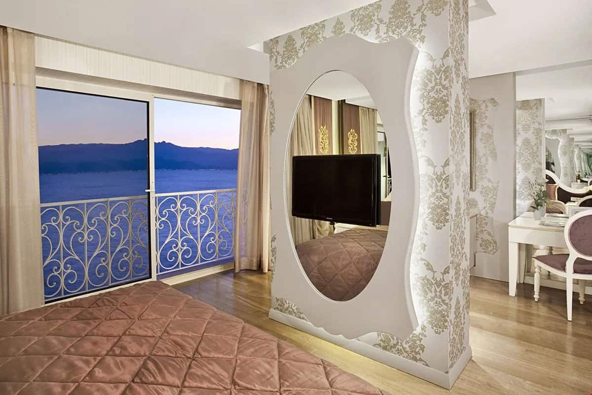 Zimmer, Meerblick