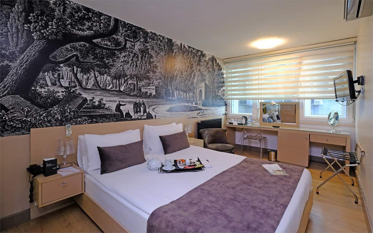 Zimmer 3 mit Schlafzimmer