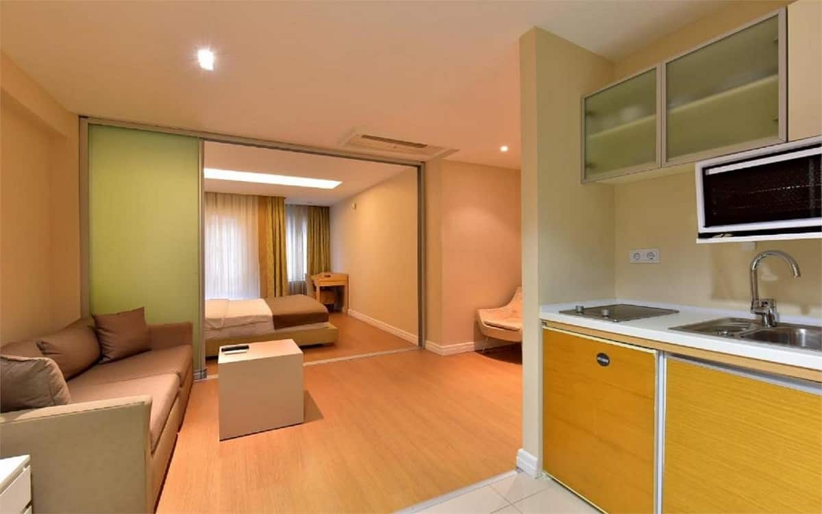 Studio-Apartment 1 0