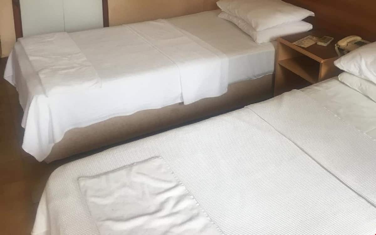 Standard-Dreibettzimmer